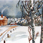 A Christmas Scene