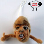 Needle Felt Donald Trump