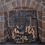 Fireplace Mural
