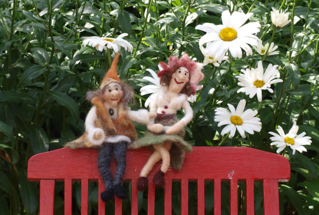 Old Happy Couple