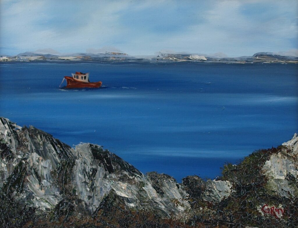 Rock View, Gorteen Bay, Connemara