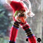 Needle Felt Snowman