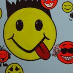 Smiley Faces Mural
